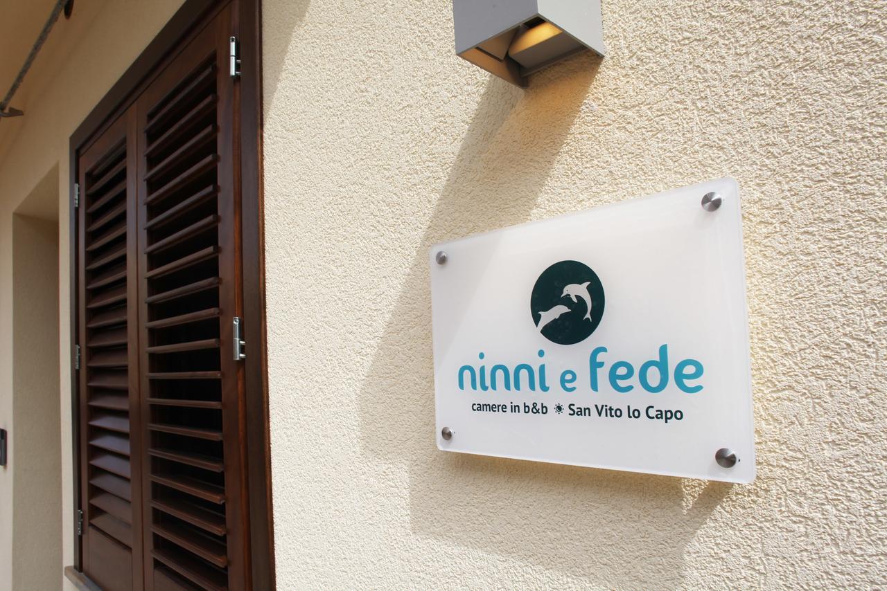 Ninni e Fede San Vito Lo Capo Eksteriør bilde